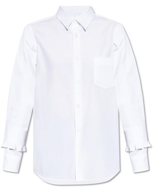 CDG by Comme des Garcons Shirt With Pocket - White