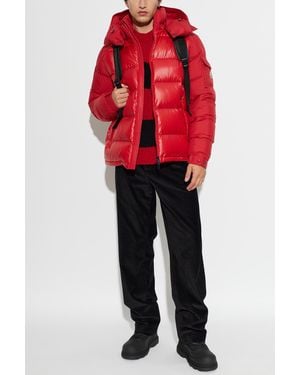 Moncler 'Maya' Puffer Jacket - Red