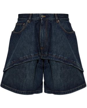 Loewe Denim Shorts - Blue