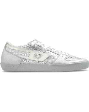 DIESEL Sports Shoes 'S-Leroji D-1 Low' - White