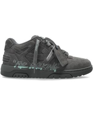 Off-White c/o Virgil Abloh 'Out Of Office For Walking' Sports Shoes - Black
