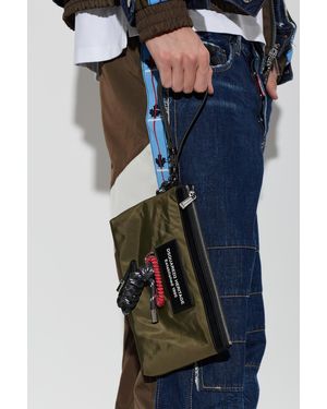 DSquared² Wristlet Pouch - Blue