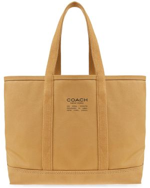 COACH Shopper Bag - Natural