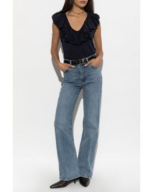 Ulla Johnson Top 'Elsie' - Blue