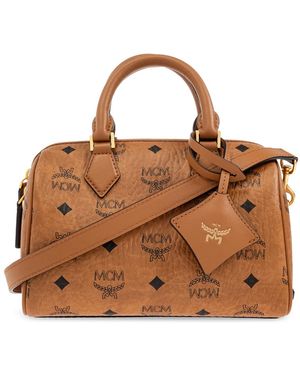 MCM Handbag "Ella Boston" - Brown