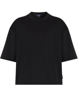 Comme des Garçons 'Oversize' T-Shirt - Black