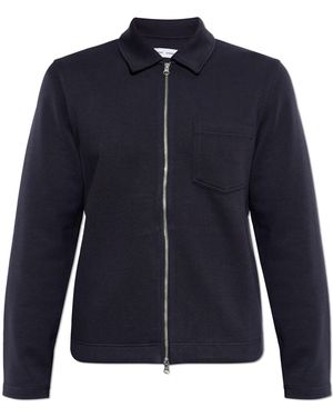 Samsøe & Samsøe "Sahannes" Sweatshirt - Blue