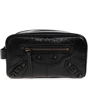 Balenciaga 'Le City' Vanity Case - Black