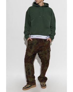 DSquared² Hoodie - Green