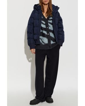 Zadig & Voltaire Insulated Jacket 'Kelis' - Blue
