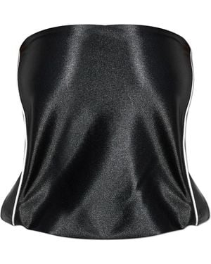 Alexander Wang Top With Exposed Shoulders - Black