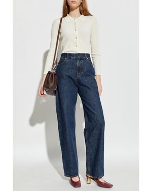 Fendi Fitted Cardigan - Blue
