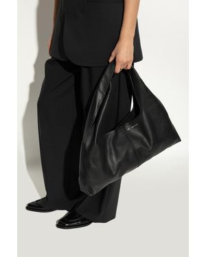 Ami Paris Shoulder Bag - Black