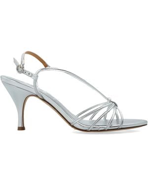 Aeyde Heeled Sandals 'Solange' - White