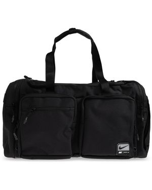 Nike Travel Bag With Logo - Black