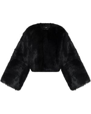 Dolce & Gabbana Short Fur - Black