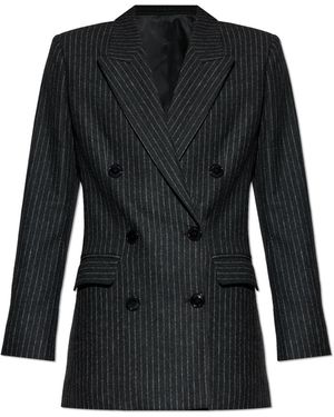 Isabel Marant Double-Breasted Blazer "Jevima" - Black