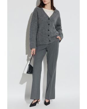 Samsøe & Samsøe Cardigan "Sajeanne" - Gray
