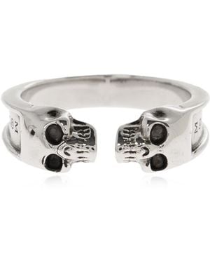 McQueen Brass Ring - Metallic
