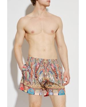 Etro Swim Shorts - Multicolor