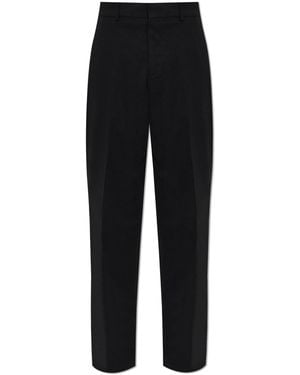 Acne Studios Creased Pants - Black