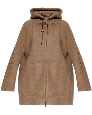 Max Mara Cashmere Jacket 'Gardi' - Natural