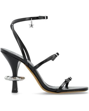 Marc Jacobs Heeled Sandals 'The Daisy' - White