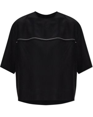 Marni Silk Top - Black