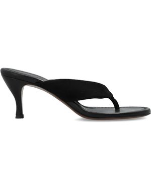 Neous 'Magrez' Heeled Mules - Black