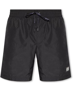 Dolce & Gabbana Swim Shorts - Grey