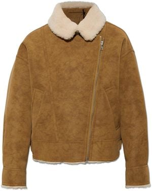 Stand Studio 'Pica' Coat - Brown