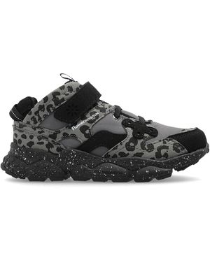 Flower Mountain Sports Shoes "Yamano 3 High" - Black