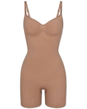 Skims Shaping Bodysuits - White
