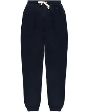 Jil Sander Joggers With Cuffed Legs - Blue