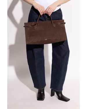 Alaïa Shopper Bag 'Le Teckel' - Blue