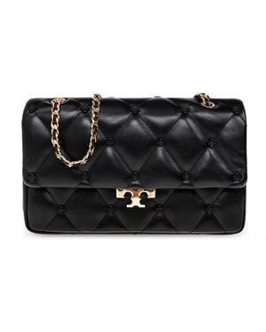 Tory Burch 'Bunny Knot' Shoulder Bag - Black