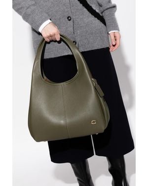 COACH Shoulder Bag 'Lana' - Gray