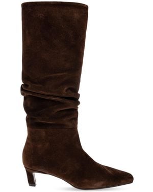 Alohas Heeled Boots 'Kalila' - Brown