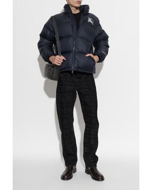 Burberry 'Highlands' Insulated Jacket - Blue