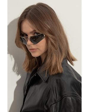 Rick Owens Sunglasses - Brown