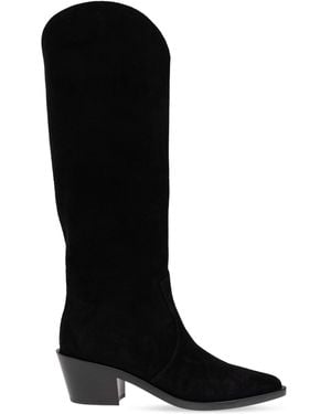 Gianvito Rossi "Heeled Boots 'Waylon' - Black