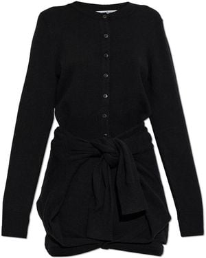 Alexander Wang Long Sleeve Dress - Black
