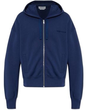 McQueen Hoodie - Blue