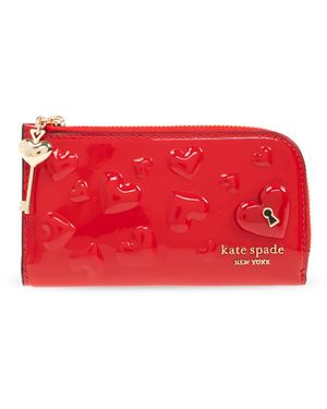 Kate Spade Leather Wallet - Red