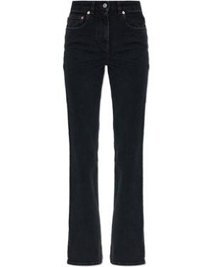 Balmain Straight-Leg Jeans - Black