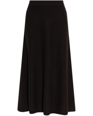 Lisa Yang Cashmere Skirt 'Torie' - Black