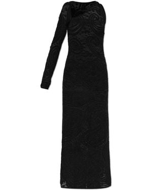 Etro One-Sleeve Dress - Black