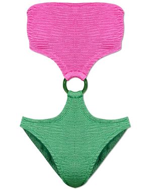 Paramidonna One-Piece Swimsuit "Tanya" - Pink