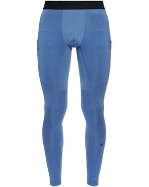 Nike Pro Leggings - Blue