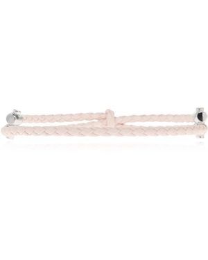 Bottega Veneta Leather Bracelet - Pink